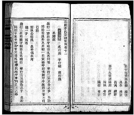 [李]北閤李氏宗谱_14卷 (浙江) 北閤李氏家谱_十一.pdf