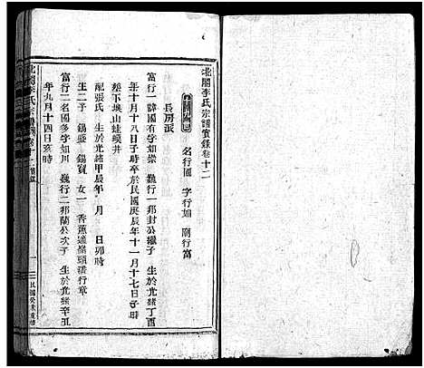 [李]北閤李氏宗谱_14卷 (浙江) 北閤李氏家谱_十二.pdf