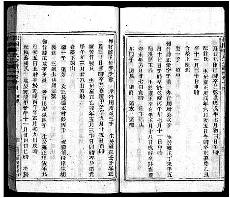 [李]北閤李氏宗谱_14卷 (浙江) 北閤李氏家谱_十四.pdf