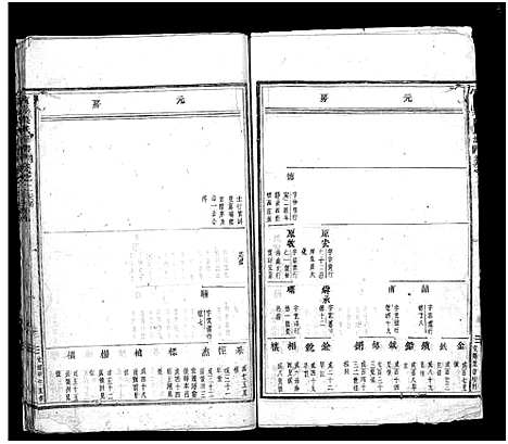 [吴]南岑吴氏宗谱_40卷_及卷末 (浙江) 南岑吴氏家谱_二.pdf