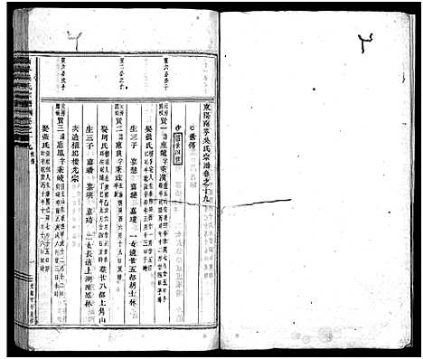 [吴]南岑吴氏宗谱_40卷_及卷末 (浙江) 南岑吴氏家谱_十九.pdf