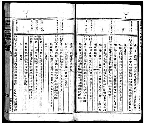 [吴]南岑吴氏宗谱_40卷_及卷末 (浙江) 南岑吴氏家谱_十九.pdf