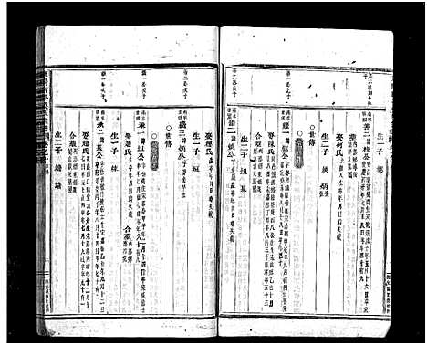 [吴]南岑吴氏宗谱_40卷_及卷末 (浙江) 南岑吴氏家谱_三.pdf