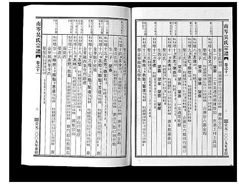 [吴]南岑吴氏宗谱_16卷 (浙江) 南岑吴氏家谱_十一.pdf