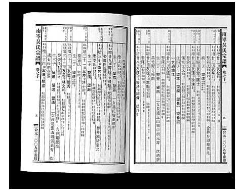 [吴]南岑吴氏宗谱_16卷 (浙江) 南岑吴氏家谱_十一.pdf