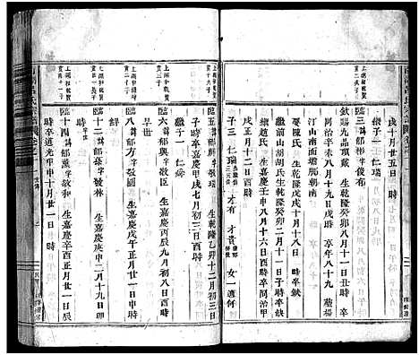 [吕]南湖吕氏家乘_13卷_含卷首_末1卷 (浙江) 南湖吕氏家乘 _十二.pdf