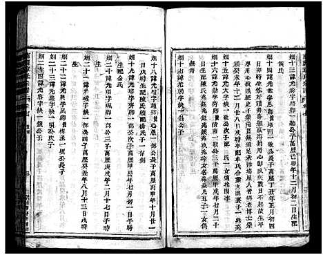 [章]南閤章氏宗谱_20卷首1卷 (浙江) 南閤章氏家谱_九.pdf