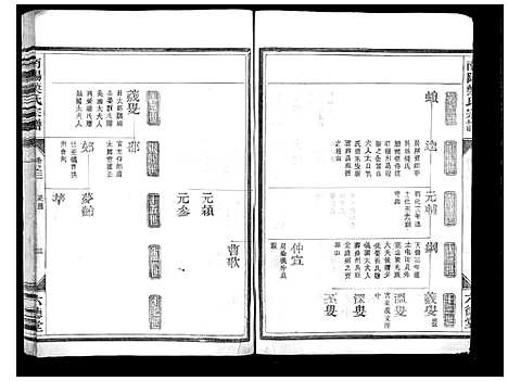 [叶]南阳叶氏宗谱_10卷 (浙江) 南阳叶氏家谱_三.pdf