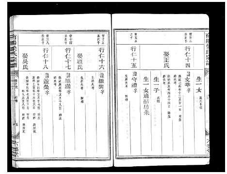 [叶]南阳叶氏宗谱_10卷 (浙江) 南阳叶氏家谱_六.pdf