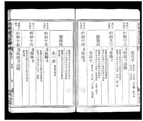 [叶]南阳叶氏宗谱_10卷 (浙江) 南阳叶氏家谱_八.pdf