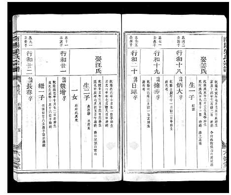 [叶]南阳叶氏宗谱_10卷 (浙江) 南阳叶氏家谱_八.pdf