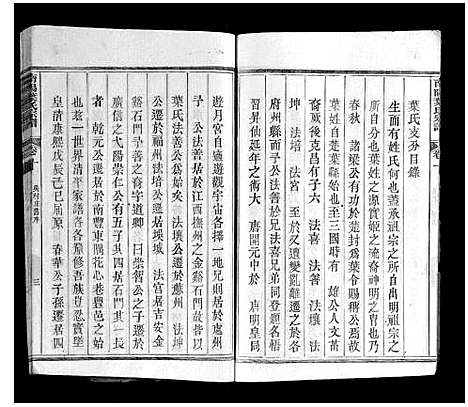 [叶]南阳叶氏宗谱_12卷末1卷 (浙江) 南阳叶氏家谱_二.pdf