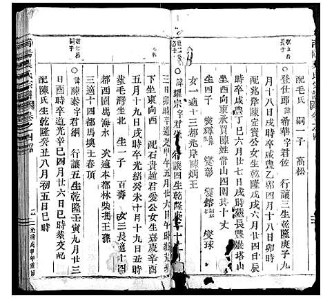 [叶]南阳叶氏宗谱_4卷 (浙江) 南阳叶氏家谱_二.pdf