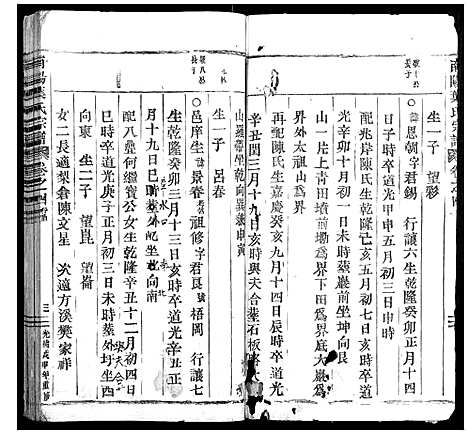 [叶]南阳叶氏宗谱_4卷 (浙江) 南阳叶氏家谱_二.pdf