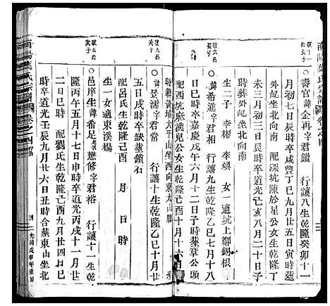 [叶]南阳叶氏宗谱_4卷 (浙江) 南阳叶氏家谱_二.pdf