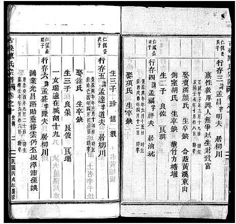 [陈]古磉陈氏宗谱_24卷 (浙江) 古磉陈氏家谱_十一.pdf