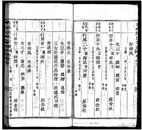 [陈]古磉陈氏宗谱_24卷 (浙江) 古磉陈氏家谱_十三.pdf