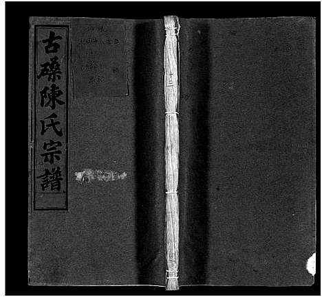 [陈]古磉陈氏宗谱_24卷 (浙江) 古磉陈氏家谱_十四.pdf