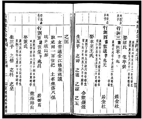 [陈]古磉陈氏宗谱_24卷 (浙江) 古磉陈氏家谱_十八.pdf