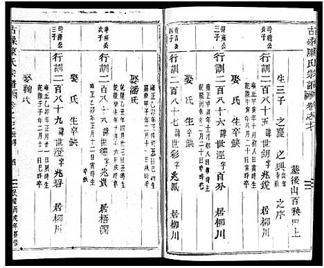 [陈]古磉陈氏宗谱_24卷 (浙江) 古磉陈氏家谱_十九.pdf