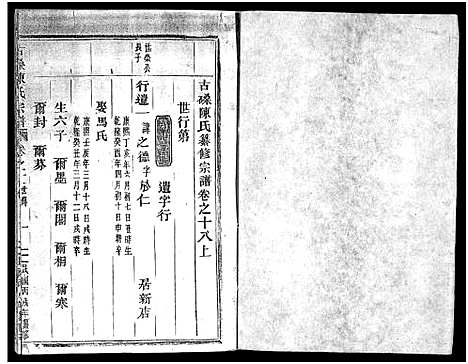 [陈]古磉陈氏宗谱_24卷 (浙江) 古磉陈氏家谱_二十.pdf