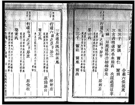 [陈]古磉陈氏宗谱_24卷 (浙江) 古磉陈氏家谱_二十.pdf