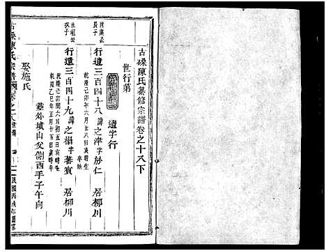 [陈]古磉陈氏宗谱_24卷 (浙江) 古磉陈氏家谱_二十一.pdf