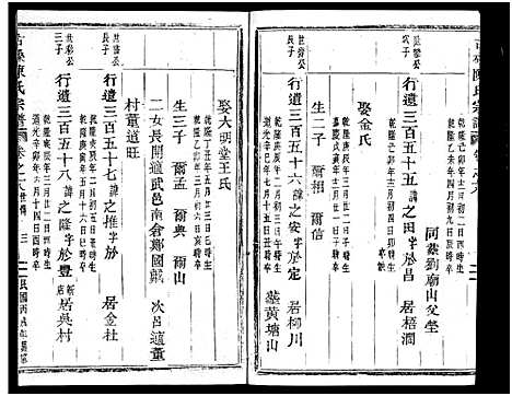 [陈]古磉陈氏宗谱_24卷 (浙江) 古磉陈氏家谱_二十一.pdf