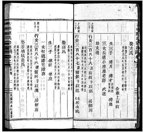 [陈]古磉陈氏宗谱_24卷 (浙江) 古磉陈氏家谱_二十三.pdf