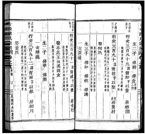 [陈]古磉陈氏宗谱_24卷 (浙江) 古磉陈氏家谱_二十三.pdf