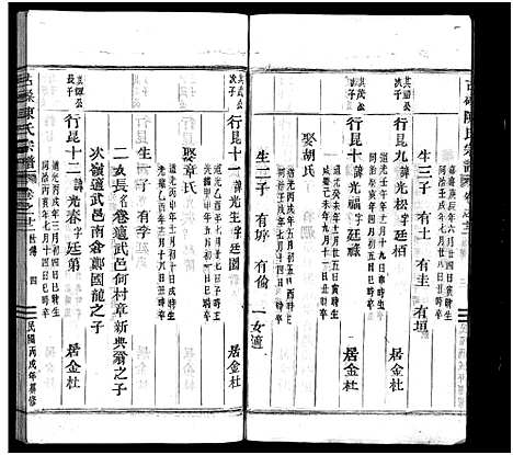 [陈]古磉陈氏宗谱_24卷 (浙江) 古磉陈氏家谱_二十七.pdf