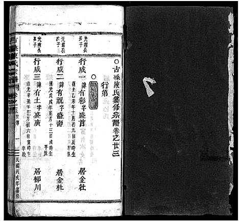 [陈]古磉陈氏宗谱_24卷 (浙江) 古磉陈氏家谱_二十八.pdf