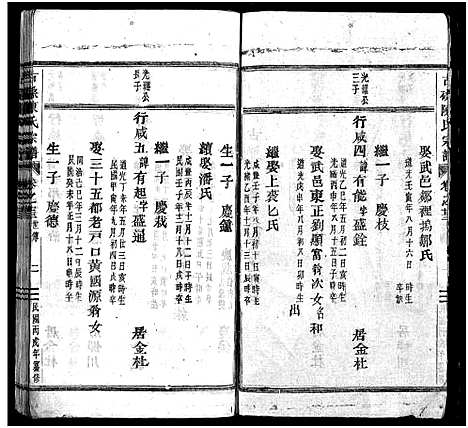 [陈]古磉陈氏宗谱_24卷 (浙江) 古磉陈氏家谱_二十八.pdf