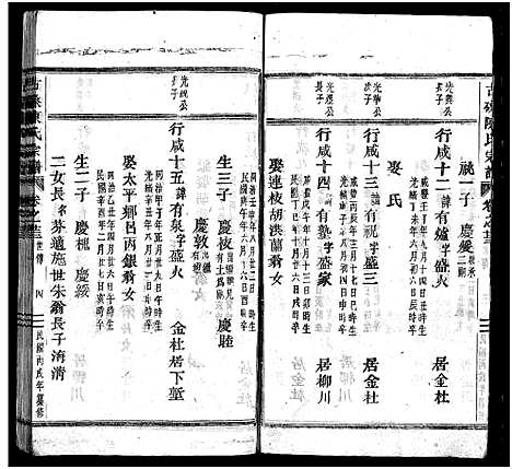 [陈]古磉陈氏宗谱_24卷 (浙江) 古磉陈氏家谱_二十八.pdf