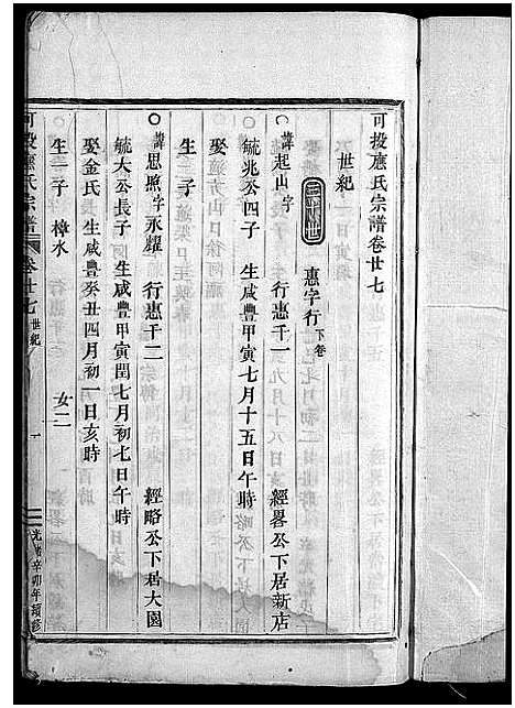 [应]可投应氏宗谱_卷数杂异 (浙江) 可投应氏家谱_二十七.pdf