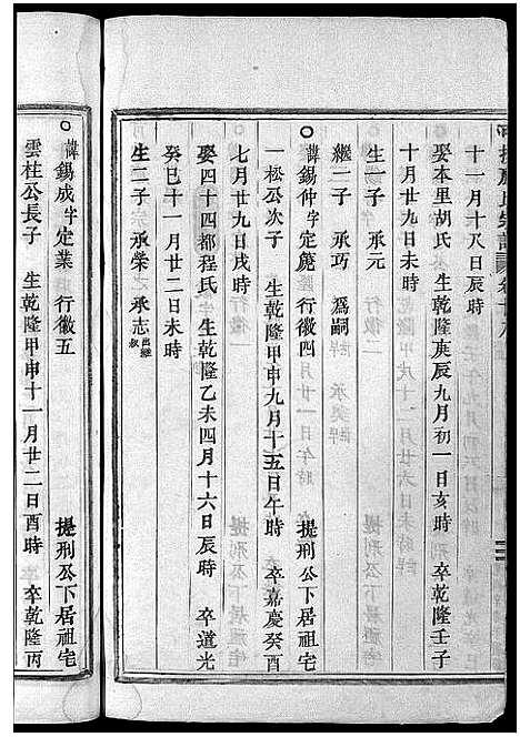 [应]可投应氏宗谱_卷数杂异 (浙江) 可投应氏家谱_二十八.pdf