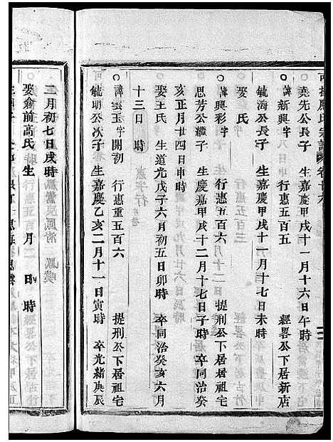 [应]可投应氏宗谱_残卷 (浙江) 可投应氏家谱_九.pdf