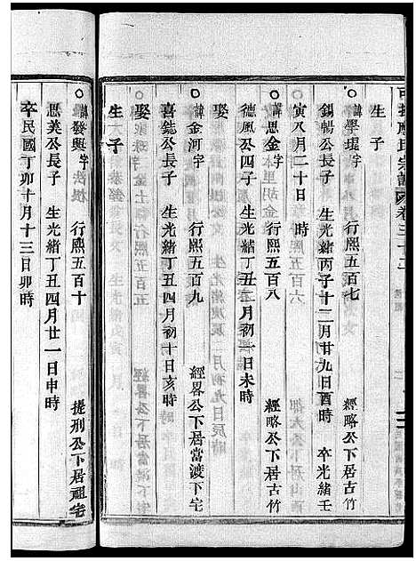 [应]可投应氏宗谱_残卷 (浙江) 可投应氏家谱_十六.pdf