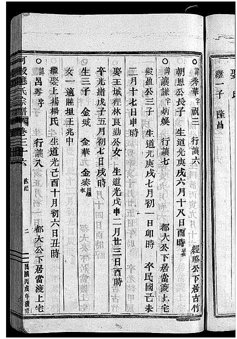 [应]可投应氏宗谱_残卷 (浙江) 可投应氏家谱_二十一.pdf