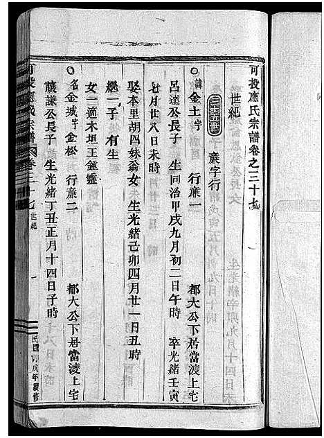 [应]可投应氏宗谱_残卷 (浙江) 可投应氏家谱_二十二.pdf