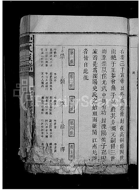 [史]史氏宗谱_不分卷 (浙江) 史氏家谱_二.pdf