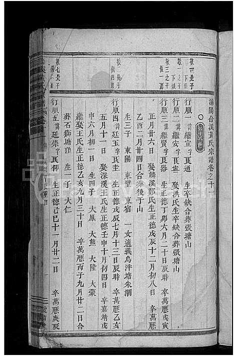 [黄]合溪黄氏宗谱_22卷 (浙江) 合溪黄氏家谱_九.pdf