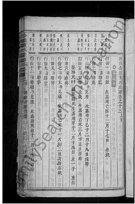 [黄]合溪黄氏宗谱_22卷 (浙江) 合溪黄氏家谱_十一.pdf