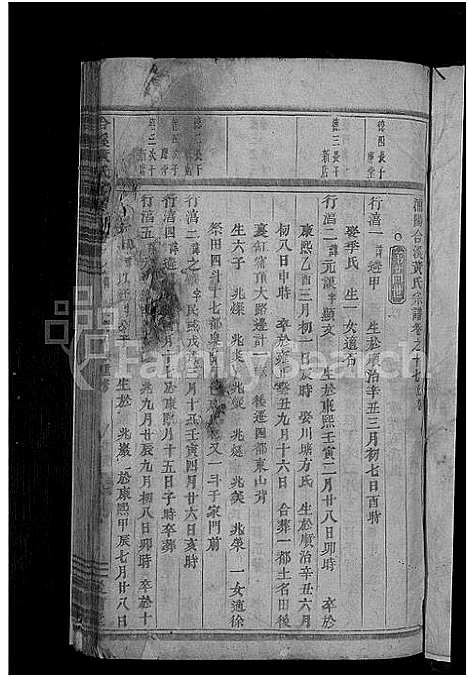 [黄]合溪黄氏宗谱_22卷 (浙江) 合溪黄氏家谱_十九.pdf