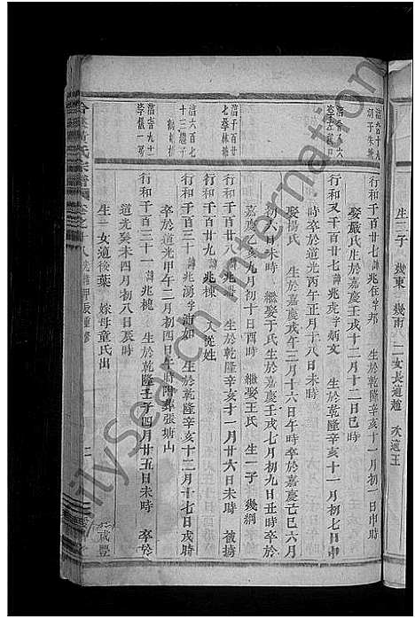 [黄]合溪黄氏宗谱_22卷 (浙江) 合溪黄氏家谱_二十二.pdf