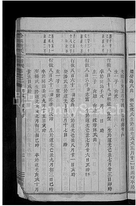 [黄]合溪黄氏宗谱_22卷 (浙江) 合溪黄氏家谱_二十六.pdf