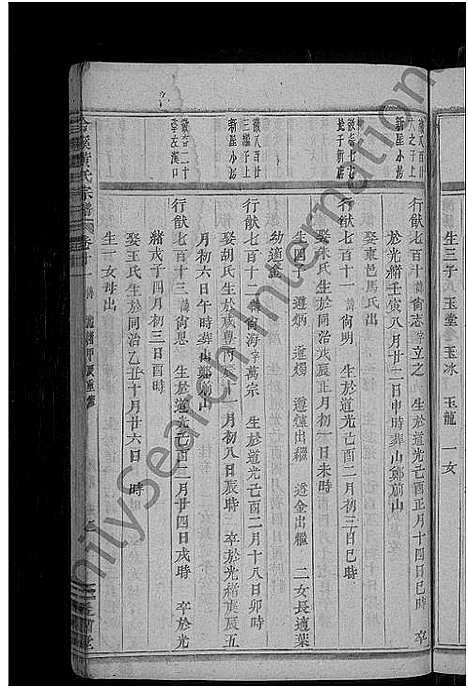 [黄]合溪黄氏宗谱_22卷 (浙江) 合溪黄氏家谱_二十七.pdf