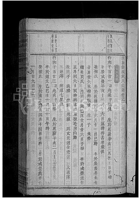 [黄]合溪黄氏宗谱_40卷 (浙江) 合溪黄氏家谱_五.pdf