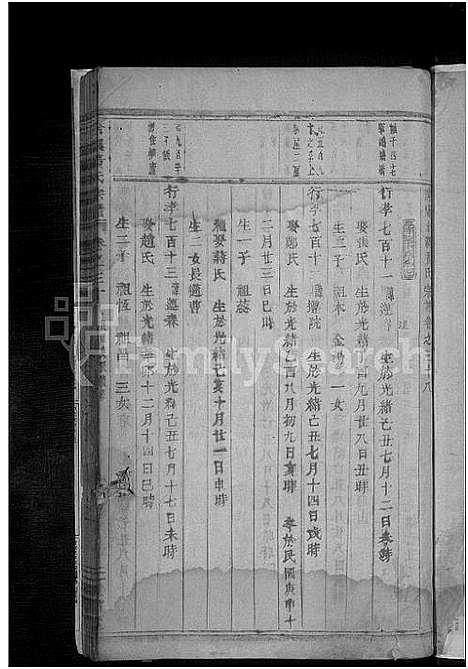 [黄]合溪黄氏宗谱_40卷 (浙江) 合溪黄氏家谱_十一.pdf