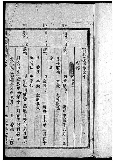 [吕]吕氏宗谱_25卷 (浙江) 吕氏家谱_九.pdf